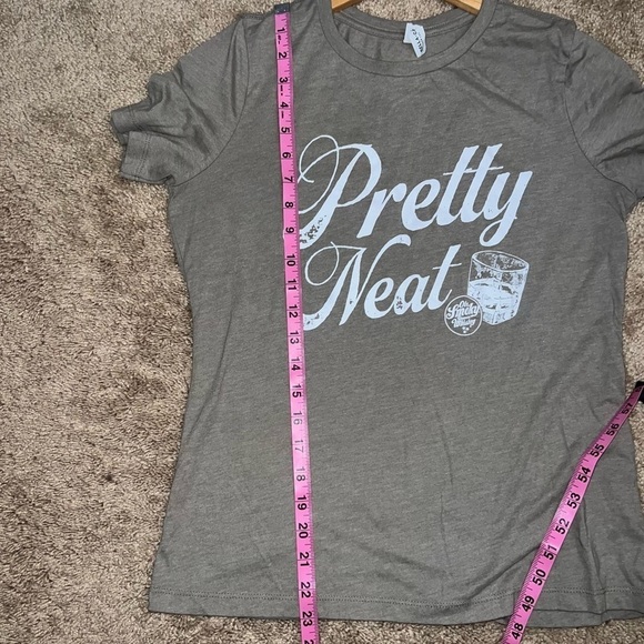 Bella + Canvas Pretty Neat Old Smokey Tennessee Whiskey T-shirt Size Small - Picture 5 of 8